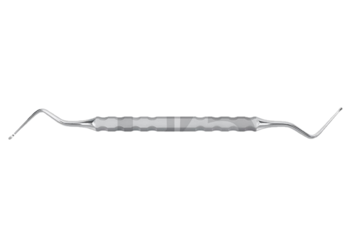 1372-10 Lucas, curette, serrat