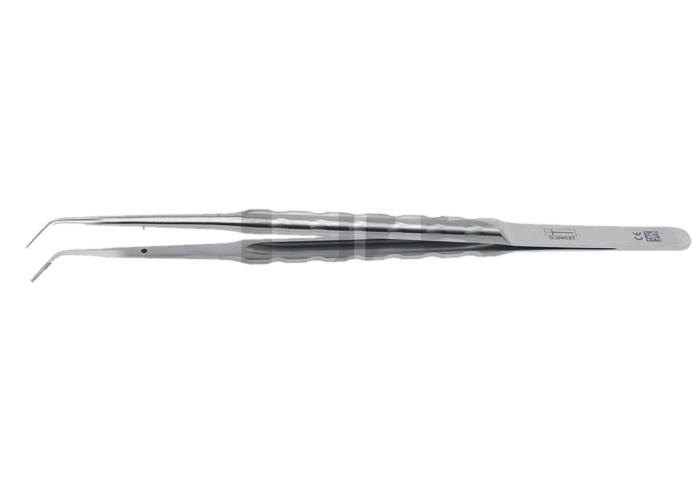 1208-345 Forceps Cooley, 18cm,