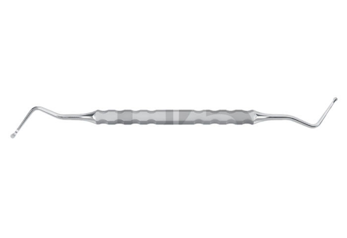 1372-11 Lucas, curette, serrat
