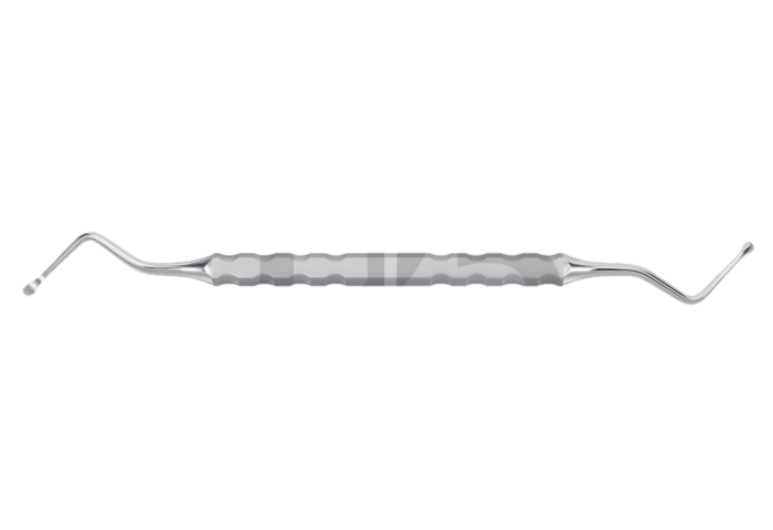 1372-12 Lucas, curette, serrat