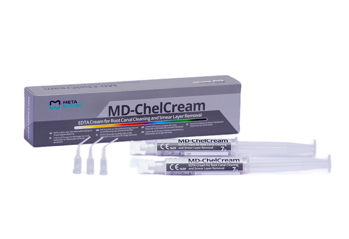 MD-Chelcream (EDTA Cream for root canal cleaning and preparation)