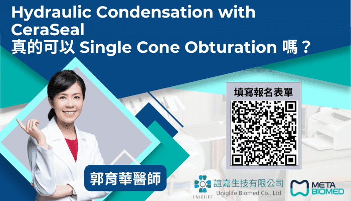Hydraulic Condensation with CeraSeal: Is Single Cone Obturation possible?